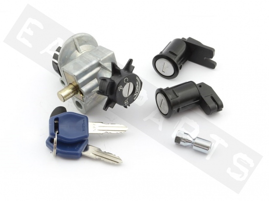 Kit cerradura llaves contacto TNT Peugeot Elystar/ Elyseo 125-150